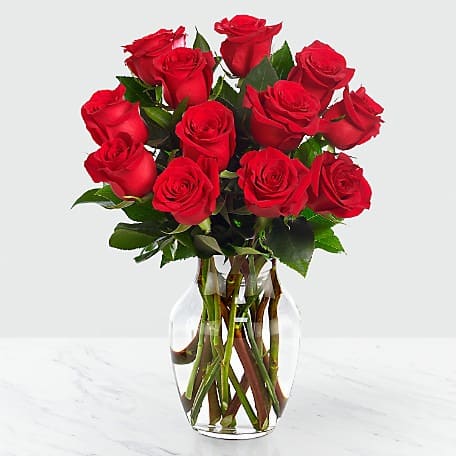 Roses in a Vase
