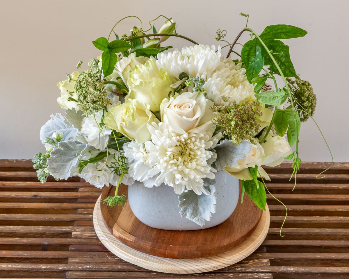Fresh Floral Sympathy Arrangement