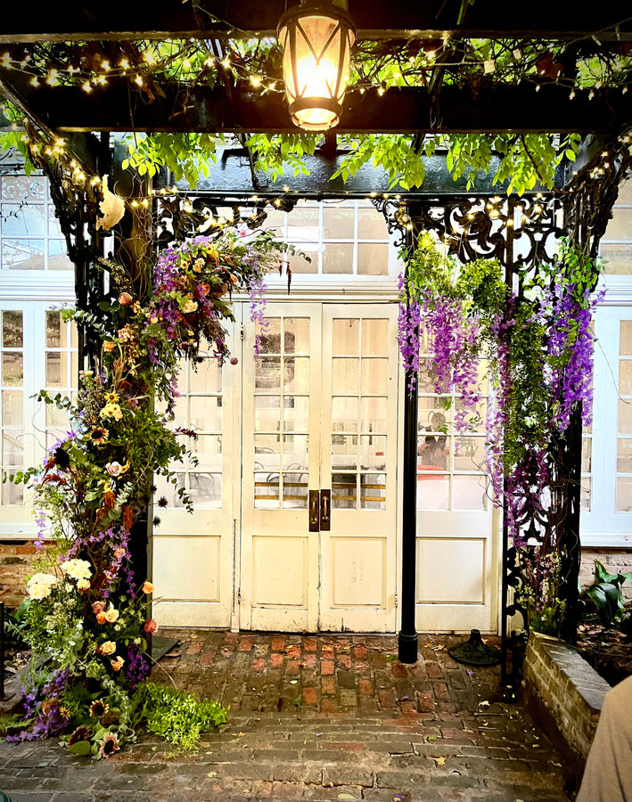 The Wedding at The Court of Two Sisters