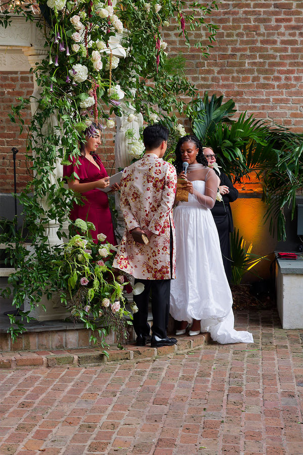 Devin & Lâm’s Luxury Wedding at Margaret Place