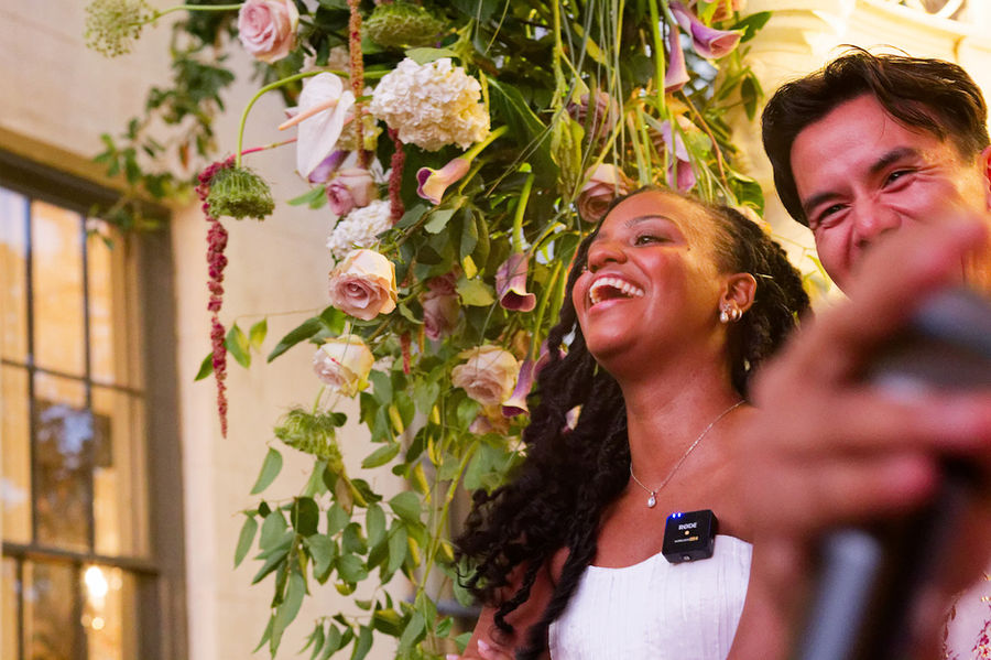 Devin & Lâm’s Luxury Wedding at Margaret Place