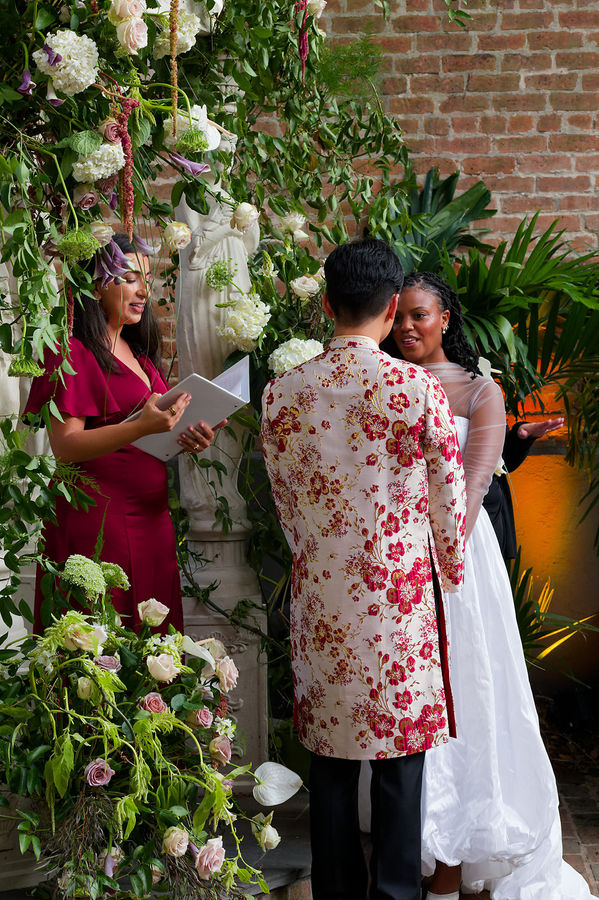 Devin & Lâm’s Luxury Wedding at Margaret Place