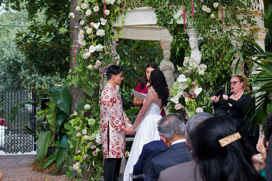 Devin & Lâm’s Luxury Wedding at Margaret Place