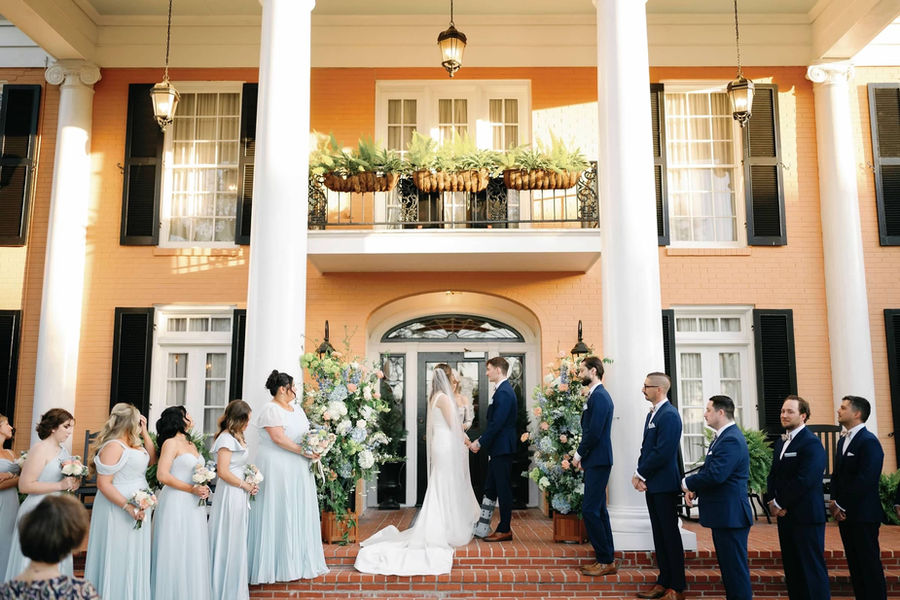 Neal and Caroline’s Wedding at Southern Oaks