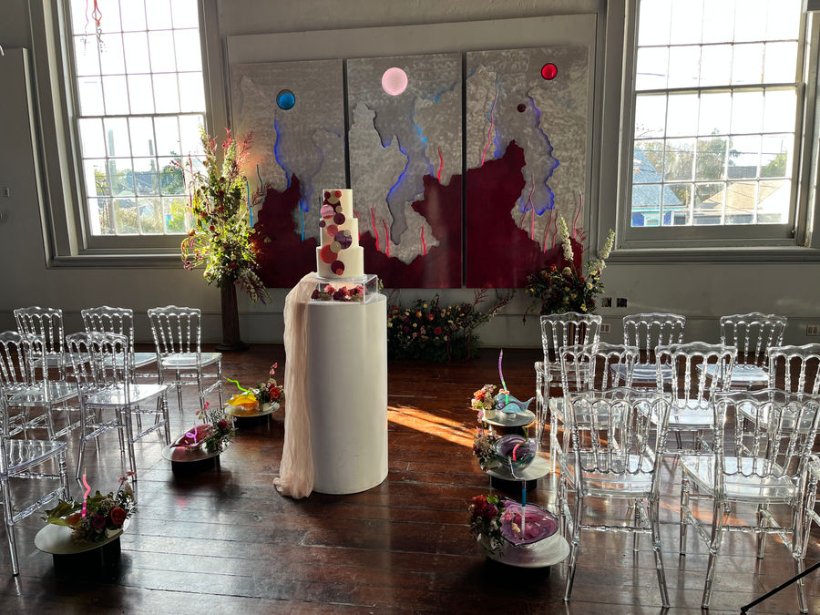 NOW Weddings Magazine Spring Print Edition Styled Shoot