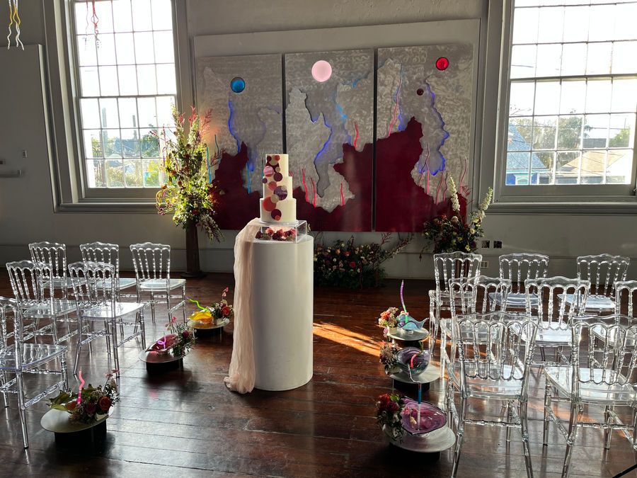 NOW Weddings Magazine Spring Print Edition Styled Shoot