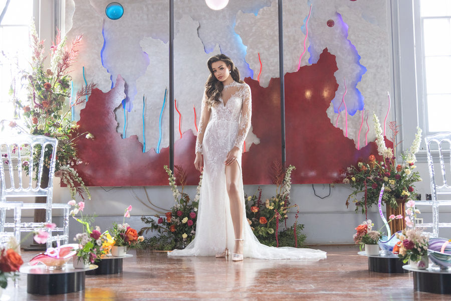 NOW Weddings Magazine Spring Print Edition Styled Shoot