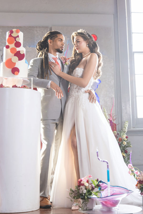 NOW Weddings Magazine Spring Print Edition Styled Shoot