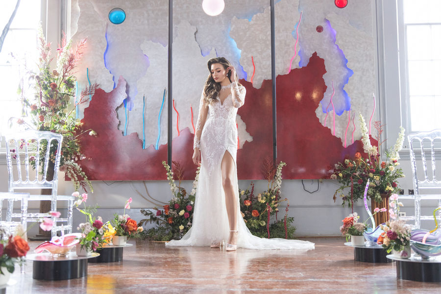 NOW Weddings Magazine Spring Print Edition Styled Shoot