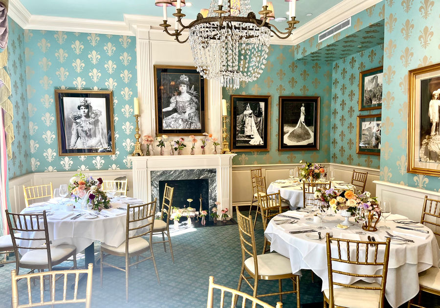 The Queen’s Room at Dickie Brennan’s