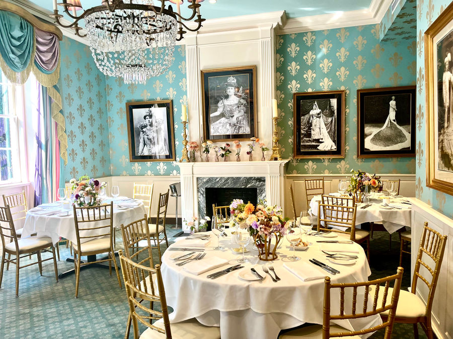 The Queen’s Room at Dickie Brennan’s