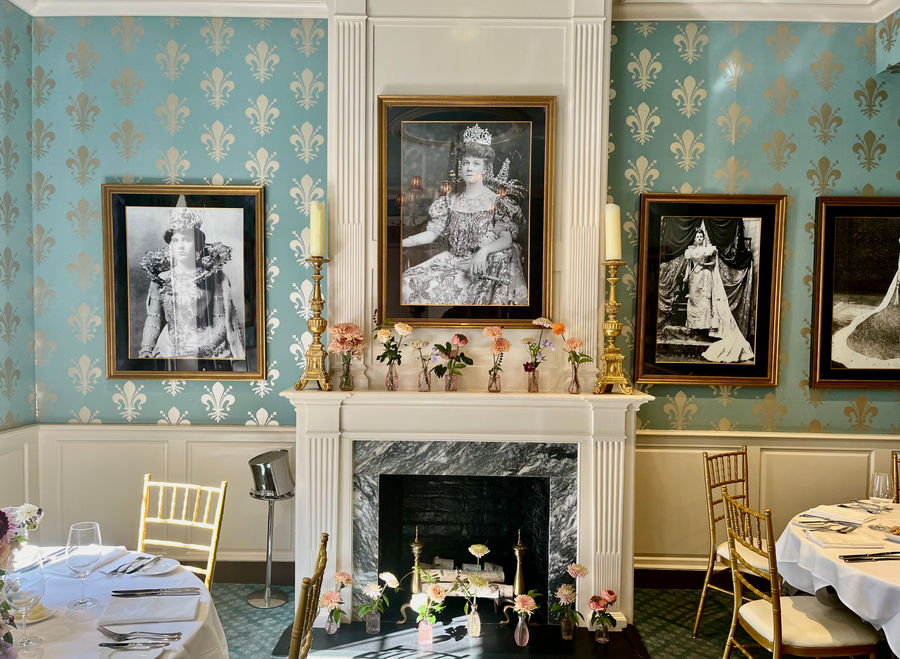 The Queen’s Room at Dickie Brennan’s