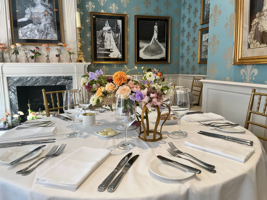 The Queen’s Room at Dickie Brennan’s