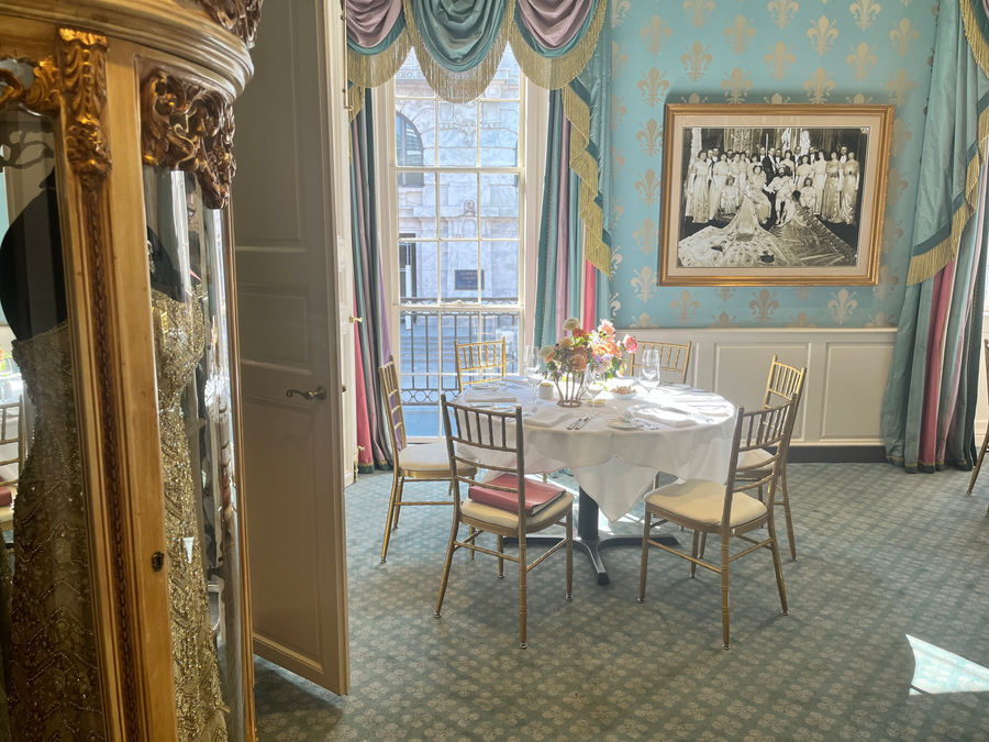 The Queen’s Room at Dickie Brennan’s