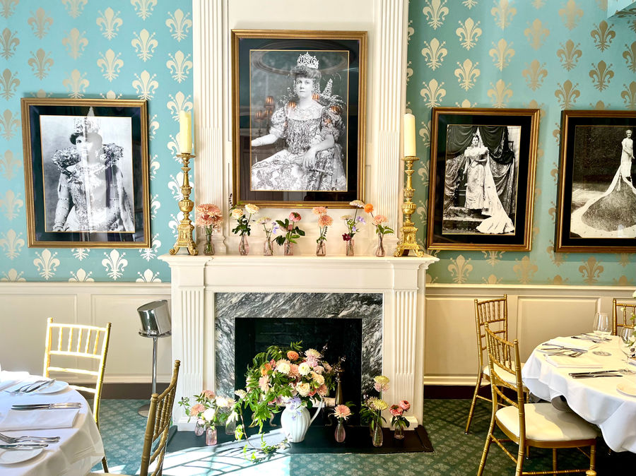 The Queen’s Room at Dickie Brennan’s