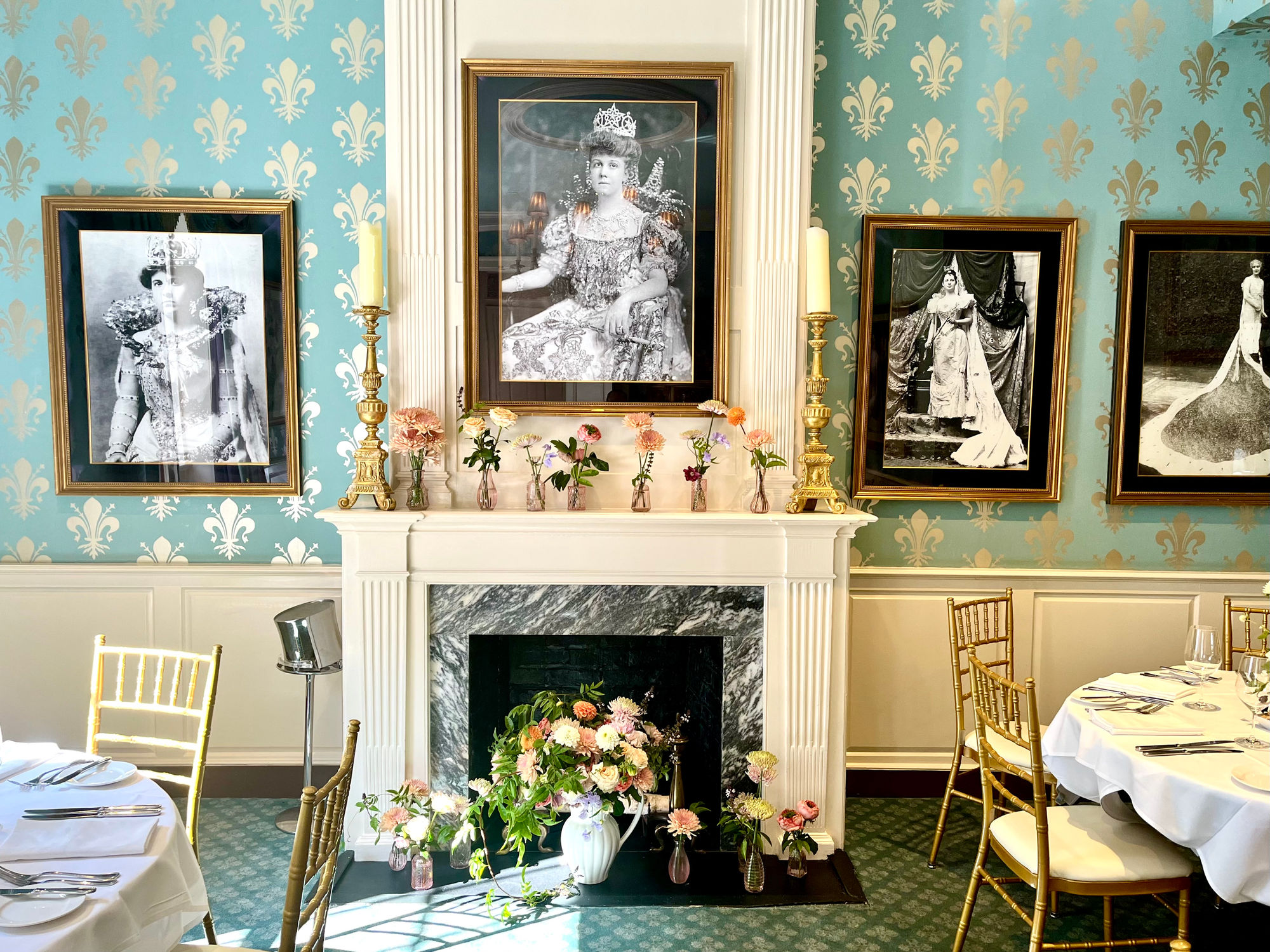 The Queen’s Room at Dickie Brennan’s