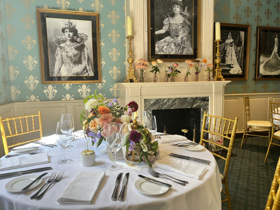 The Queen’s Room at Dickie Brennan’s