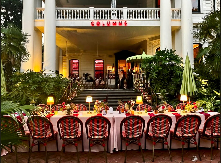 Taylor and John’s Wedding at The Columns