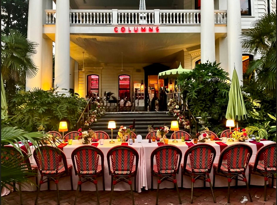 Taylor and John’s Wedding at The Columns