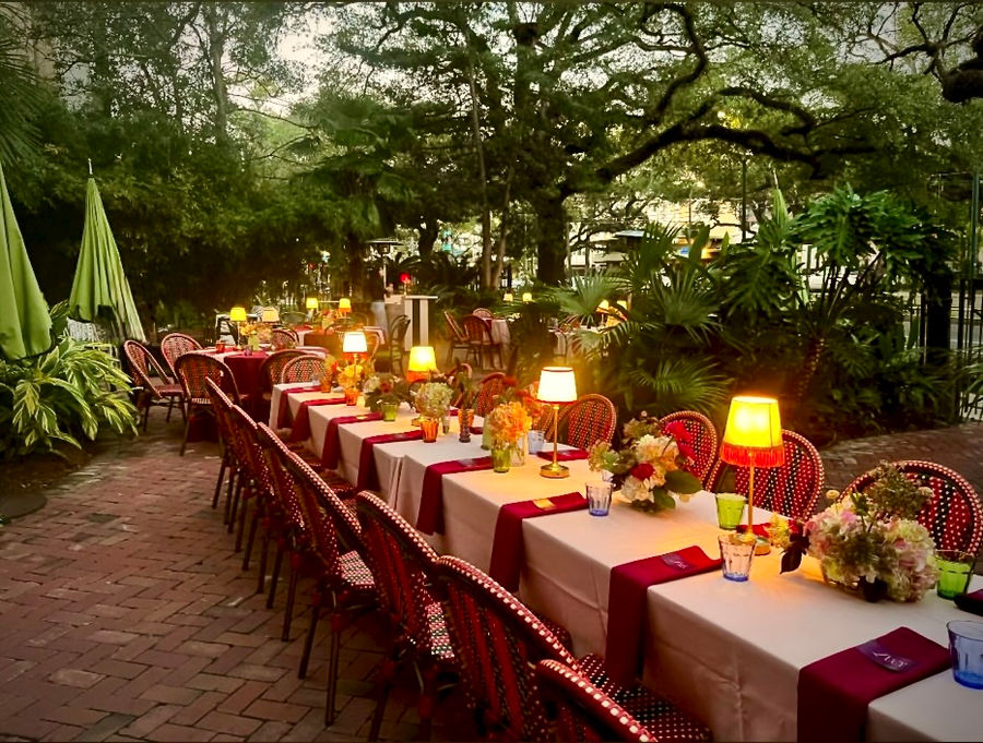 Luxe tablescape — Taylor and John’s Wedding at The Columns
