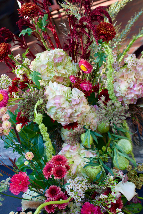 Luxe florals — Taylor and John’s Wedding at The Columns