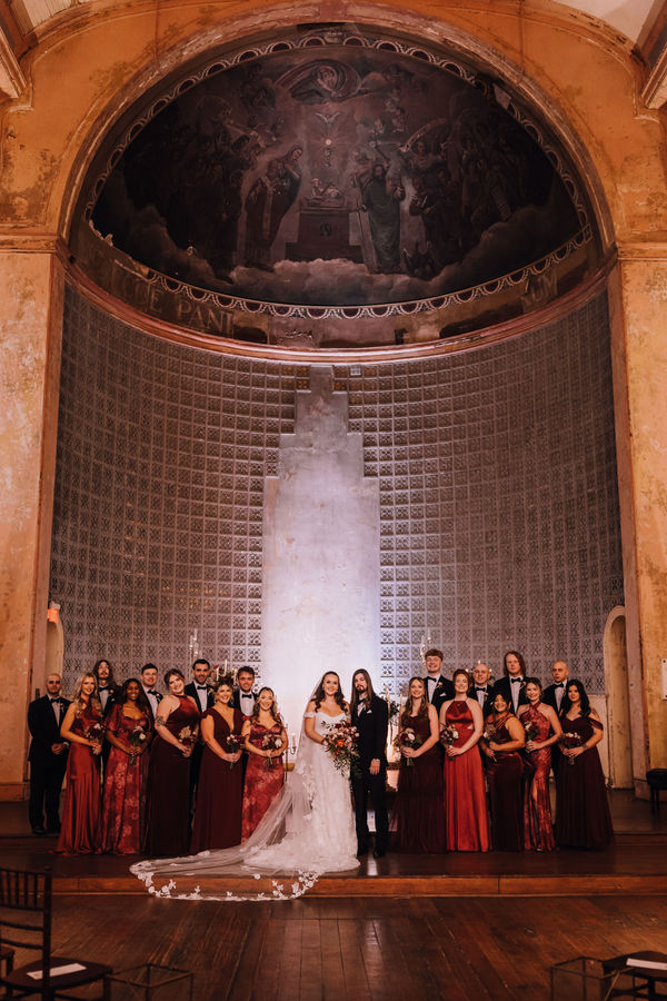 Tristan and Caroline’s Wedding at Hotel Peter & Paul