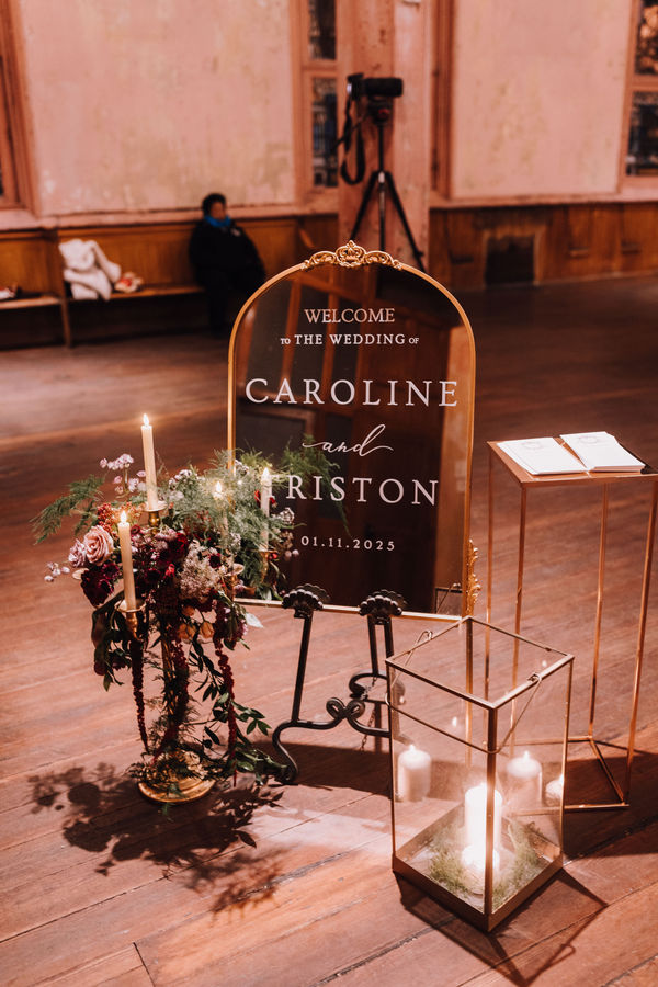 Tristan and Caroline’s Wedding at Hotel Peter & Paul