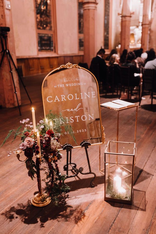 Tristan and Caroline’s Wedding at Hotel Peter & Paul