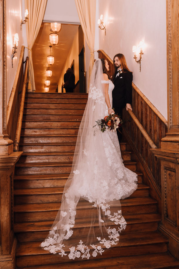 Tristan and Caroline’s Wedding at Hotel Peter & Paul